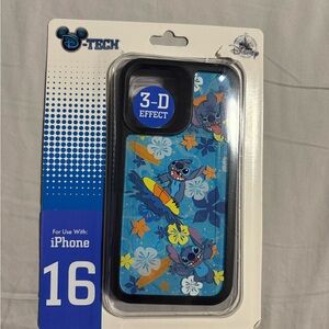 Disney World Lilo & Stitch iPhone 16 case
